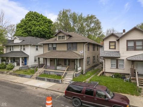 4926 E New York Street Indianapolis IN 46201