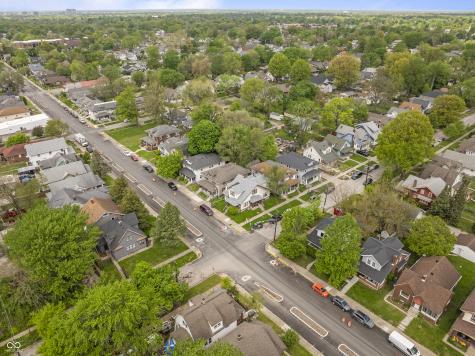 4926 E New York Street Indianapolis IN 46201