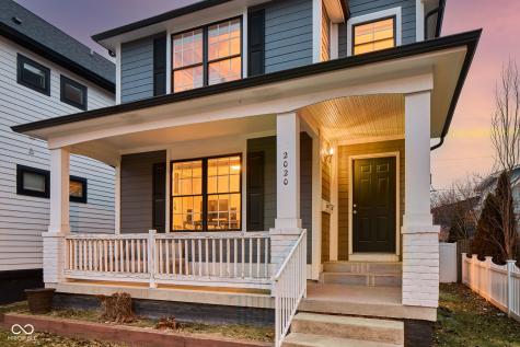 2020 Ruckle Street Indianapolis IN 46202