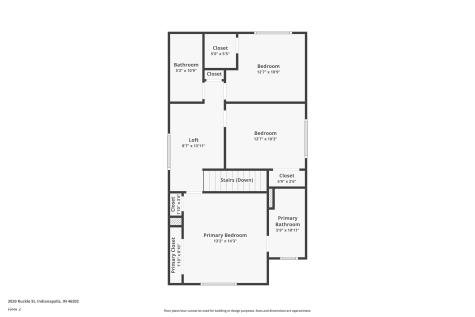 2020 Ruckle Street Indianapolis IN 46202