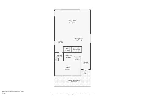 2020 Ruckle Street Indianapolis IN 46202
