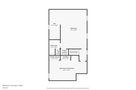 2020 Ruckle Street Indianapolis IN 46202
