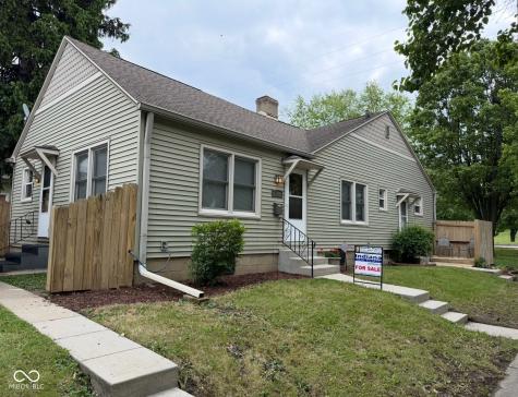802 E Raymond Street Indianapolis IN 46203