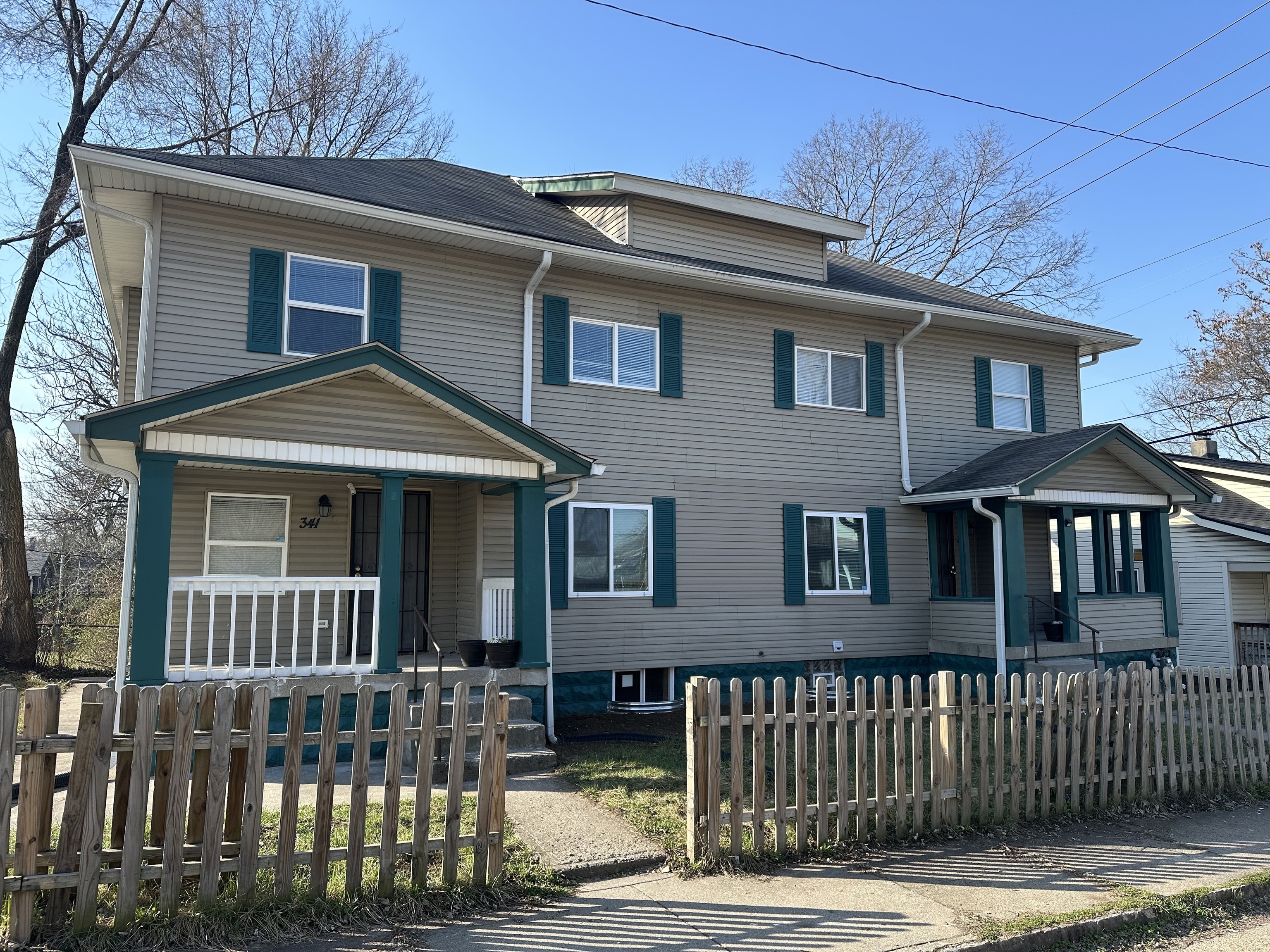 341-343 W 27th Street Indianapolis IN 46208