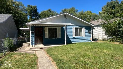 4354 Norwaldo Avenue Indianapolis IN 46205
