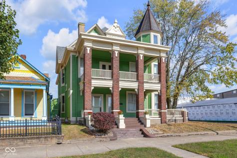880 Fletcher Avenue Indianapolis IN 46203