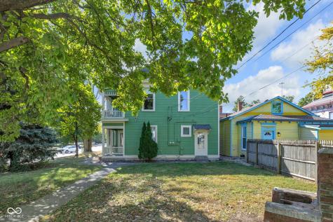 880 Fletcher Avenue Indianapolis IN 46203