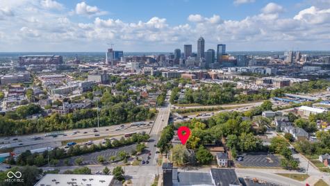880 Fletcher Avenue Indianapolis IN 46203