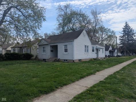 1703 E 34th Street Indianapolis IN 46218