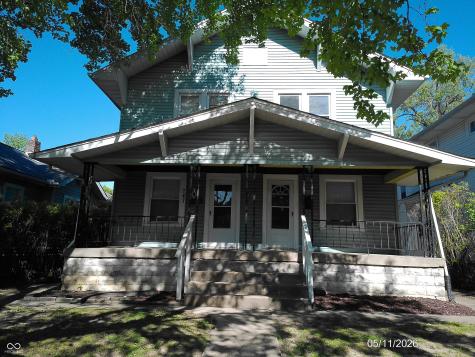 745-747 Wallace Avenue Indianapolis IN 46201