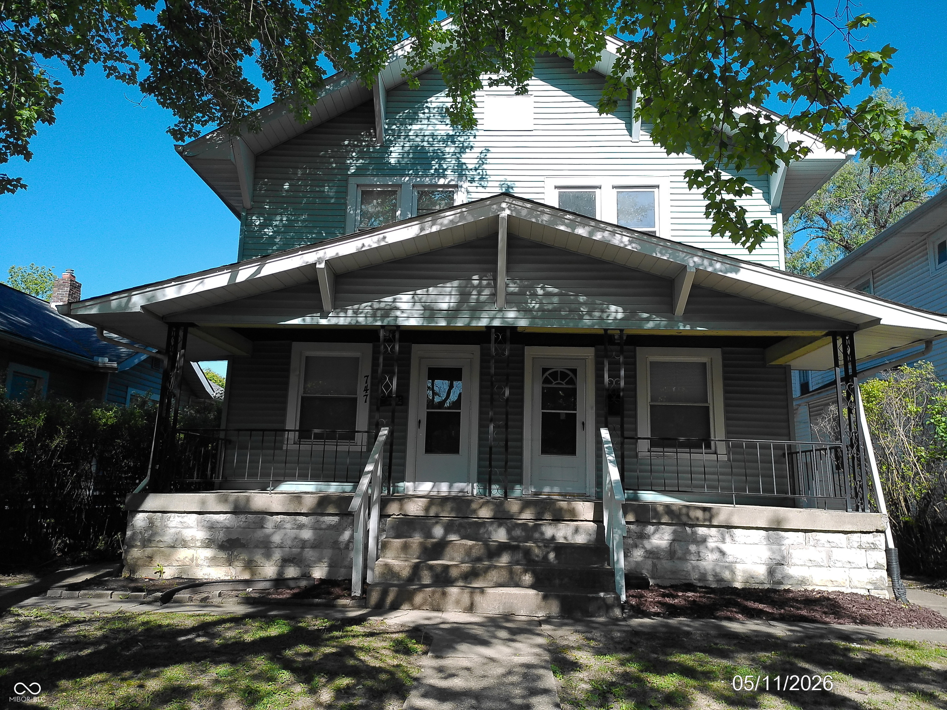 745-747 Wallace Avenue Indianapolis IN 46201