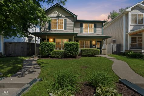 1414 E New York Street Indianapolis IN 46201