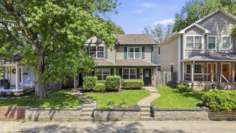1414 E New York Street Indianapolis IN 46201
