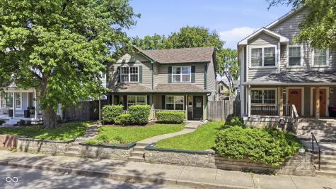 1414 E New York Street Indianapolis IN 46201