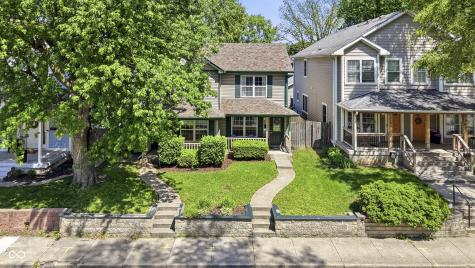 1414 E New York Street Indianapolis IN 46201