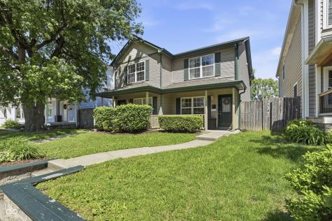 1414 E New York Street Indianapolis IN 46201