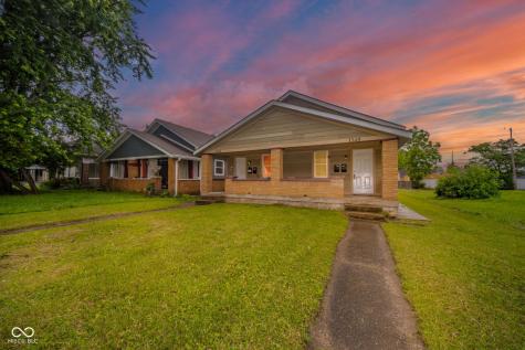 1538 N Grant Avenue Indianapolis IN 46201