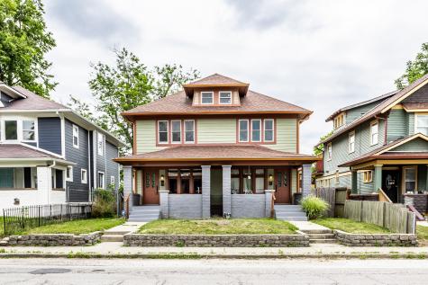 3245-3247 Central Avenue Indianapolis IN 46205