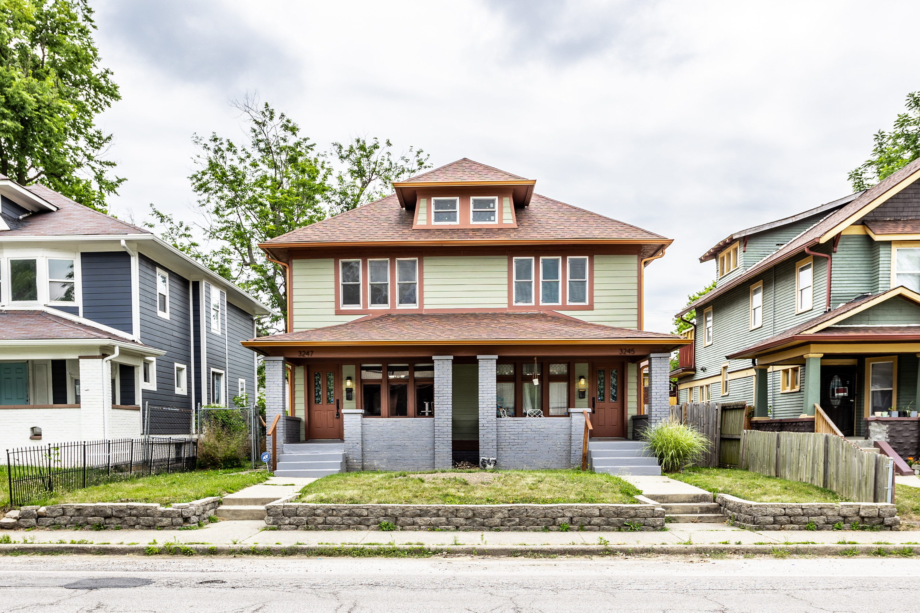 3245-3247 Central Avenue Indianapolis IN 46205