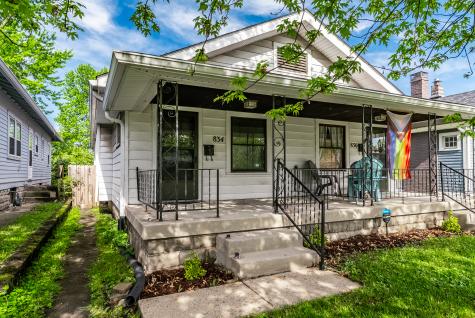 834 N Emerson Avenue Indianapolis IN 46219