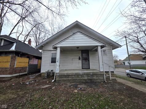 442 S Bradley Avenue Indianapolis IN 46201