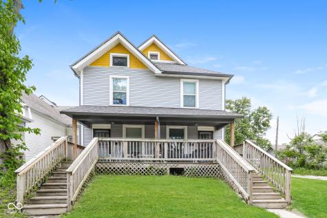 246 N Beville Avenue Indianapolis IN 46201