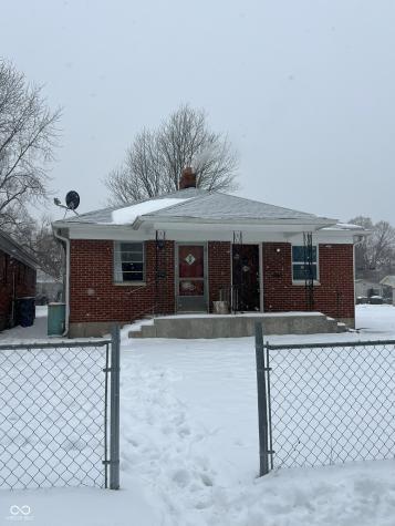 1628 N Colorado Avenue Indianapolis IN 46218