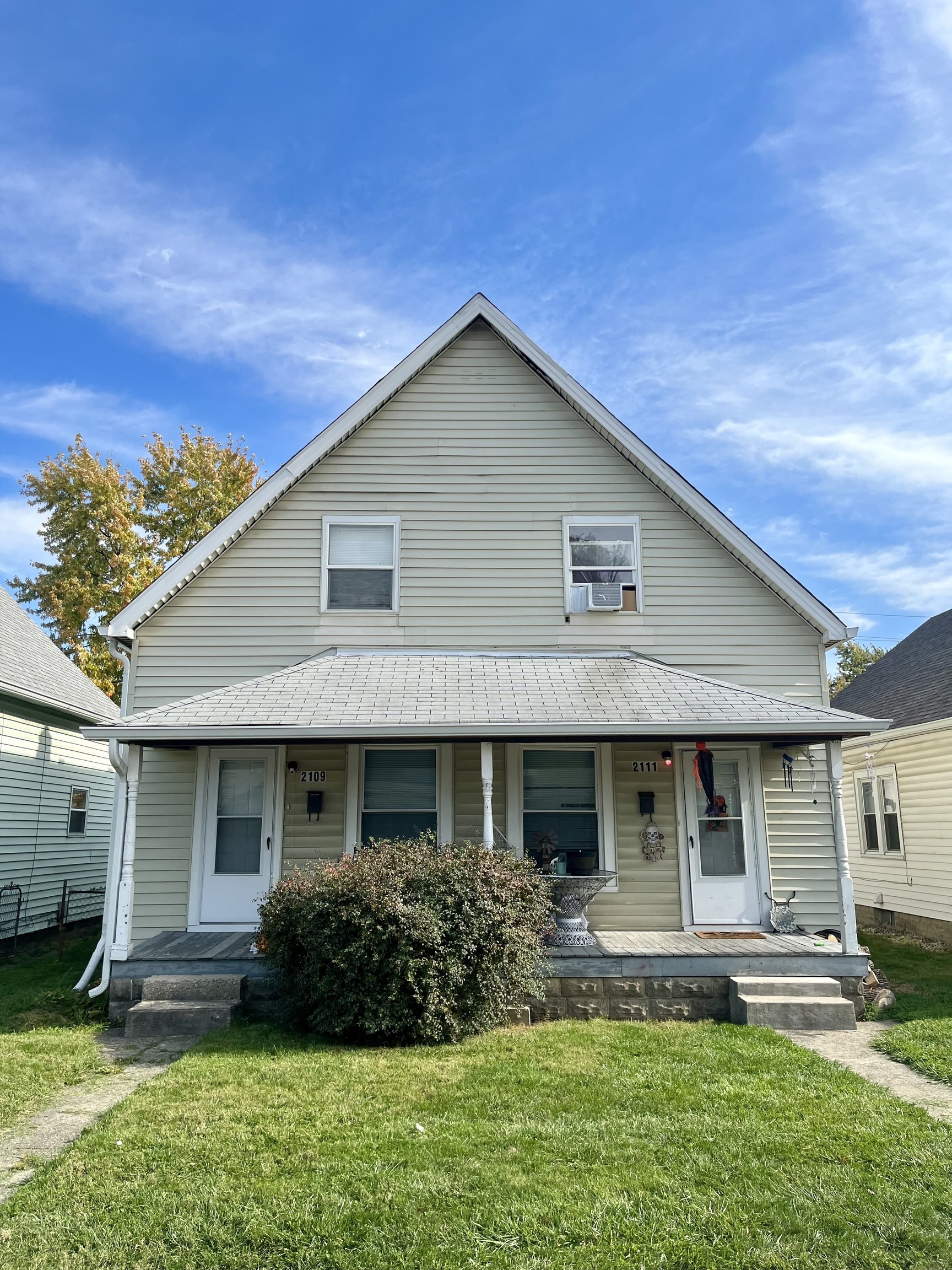 2109-2111 Ringgold Avenue Indianapolis IN 46203