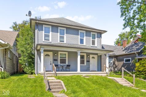 1546 Barth Avenue Indianapolis IN 46203