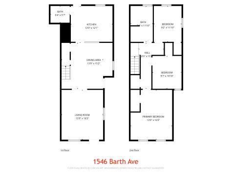 1546 Barth Avenue Indianapolis IN 46203
