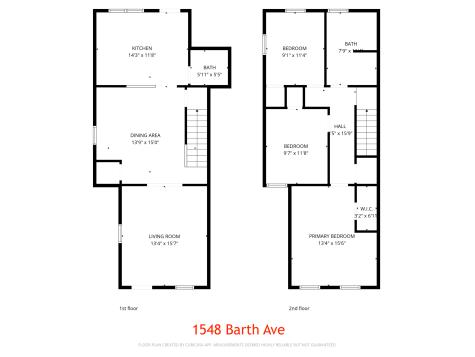 1546 Barth Avenue Indianapolis IN 46203