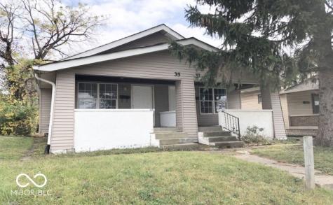 35 - 37 S Sherman Drive Indianapolis IN 46201