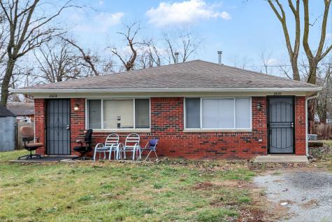2628 N Hawthorne Lane Indianapolis IN 46218