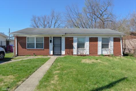 2714 Baltimore Avenue Indianapolis IN 46218