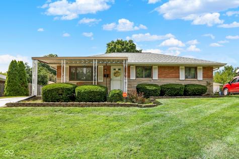 734 S 4th Avenue Beech Grove IN 46107