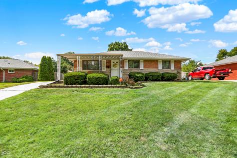 734 S 4th Avenue Beech Grove IN 46107