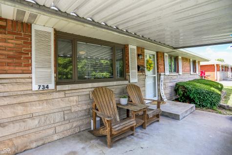 734 S 4th Avenue Beech Grove IN 46107