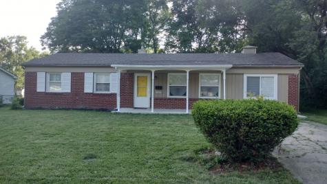 3118 Roseway Drive Indianapolis IN 46226