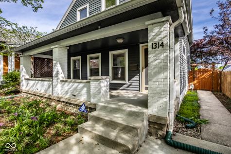 1314 Sturm Avenue Indianapolis IN 46202