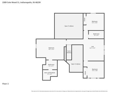 2309 Cole Wood Court Indianapolis IN 46239