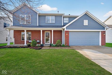 10552 Greenway Drive Fishers IN 46037