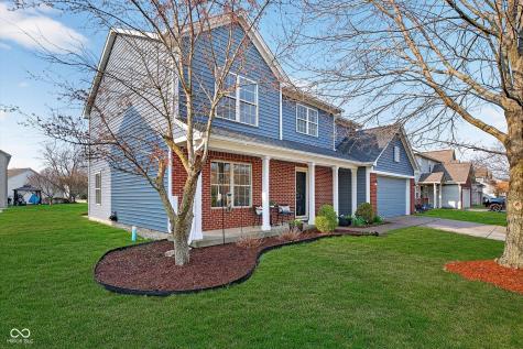 10552 Greenway Drive Fishers IN 46037