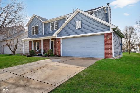 10552 Greenway Drive Fishers IN 46037