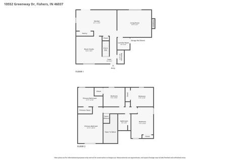 10552 Greenway Drive Fishers IN 46037