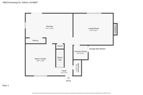 10552 Greenway Drive Fishers IN 46037