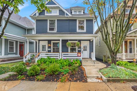 1405 Marlowe Avenue Indianapolis IN 46201