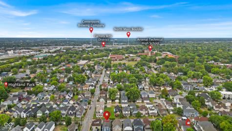 1405 Marlowe Avenue Indianapolis IN 46201