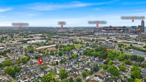 1405 Marlowe Avenue Indianapolis IN 46201