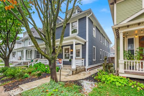 1405 Marlowe Avenue Indianapolis IN 46201