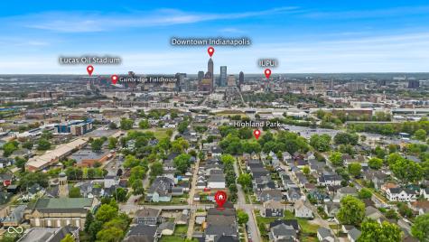 1405 Marlowe Avenue Indianapolis IN 46201